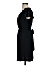 Nine West Solid Black Cocktail Dress Size S - photo 5
