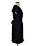 Nine West Solid Black Cocktail Dress Size S - photo 4