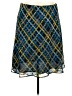 Avenue Studio Argyle Blue Casual Skirt Size 18 - photo 1