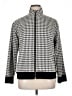 Travelers by Chico's Houndstooth Gray Jacket Size XL (3) - photo 1