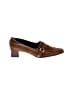 Ecco 100% Leather Brown Heels Size EU 37 - photo 1