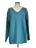 Ella Moss Teal Pullover Sweater Size L - photo 1