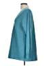 Ella Moss Teal Pullover Sweater Size L - photo 5
