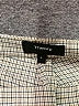 Theory Houndstooth Gray Dress Pants Size 6 - photo 4