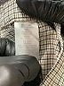 Theory Houndstooth Gray Dress Pants Size 6 - photo 5