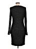 Generation Love Tweed Black Cocktail Dress Size L - photo 2
