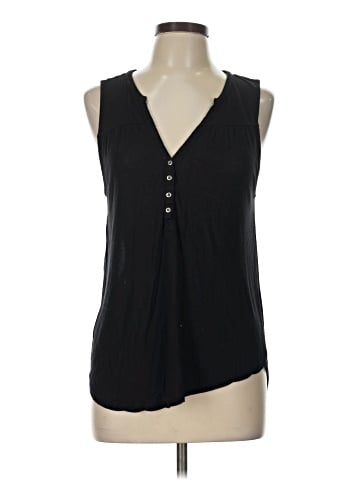 Col Story Sleeveless Blouse (view 1)