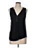 Col Story Black Sleeveless Blouse Size L - photo 1