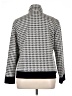 Travelers by Chico's Houndstooth Gray Jacket Size XL (3) - photo 2