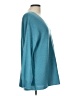 Ella Moss Teal Pullover Sweater Size L - photo 4
