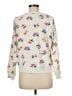 Primary Print White Pullover Sweater Size M - photo 2