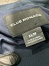 Club Monaco 100% Polyester Blue Black Trenchcoat Size XS - photo 6