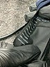 Club Monaco 100% Polyester Blue Black Trenchcoat Size XS - photo 7