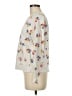 Primary Print White Pullover Sweater Size M - photo 5