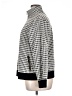 Travelers by Chico's Houndstooth Gray Jacket Size XL (3) - photo 5