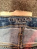Maurices Solid Blue Jeans Size 18 - photo 4