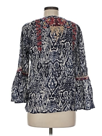 Sigrid Olsen Long Sleeve Blouse (view 2)