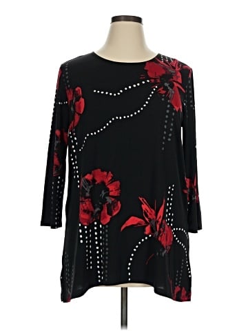 Clara Sun Woo 3/4 Sleeve T-Shirt (view 1)