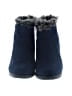 Just Fab Blue Ankle Boots Size 8 1/2 - photo 2