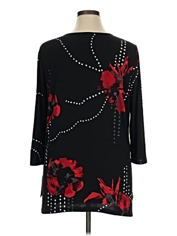 Clara Sun Woo 3/4 Sleeve T-Shirt (view 2)
