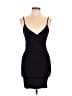 Forever 21 Solid Black Cocktail Dress Size L - photo 1