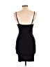 Forever 21 Solid Black Cocktail Dress Size L - photo 2