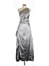 Unbranded Metallic Silver Cocktail Dress Size 10 - photo 1
