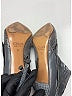 Chloé 100% Leather Gray Leather Embossed and Suede Ankle Boots Size EU 39 - photo 9