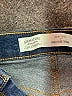 Levi Strauss Signature Solid Blue Jeans Size 16 - photo 4
