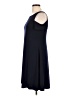 Eliza J Solid Blue Casual Dress Size 10 - photo 5