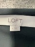 Ann Taylor LOFT 100% Polyester Graphic Black Cocktail Dress Size 4 - photo 7