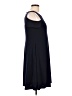 Eliza J Solid Blue Casual Dress Size 10 - photo 4