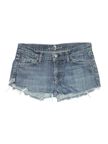 7 For All Mankind Denim Shorts (view 1)