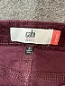 CAbi Hearts Burgundy Jeans Size 2 - photo 7