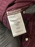 CAbi Hearts Burgundy Jeans Size 2 - photo 8