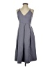 Elia Cher Solid Gray Casual Dress Size XXS - photo 1