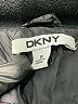 DKNY Argyle Black Coat Size S - photo 6
