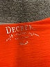 Decree Orange Tank Top Size L - photo 7