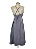 Elia Cher Solid Gray Casual Dress Size XXS - photo 2