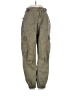 Pull&Bear Green Cargo Pants Size 2 - photo 1