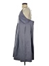 Elia Cher Solid Gray Casual Dress Size XXS - photo 5