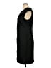 Connected Apparel 100% Polyester Black Cocktail Dress Size 10 - photo 5