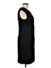 Connected Apparel 100% Polyester Black Cocktail Dress Size 10 - photo 4