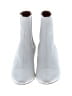 Rag & Bone White Ivory Ankle Boots Size EU 37 1/2 - photo 2