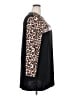 Emery Rose Animal Print Black Casual Dress Size XXL - photo 4