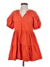 Japna 100% Cotton Orange Casual Dress Size XS - photo 1