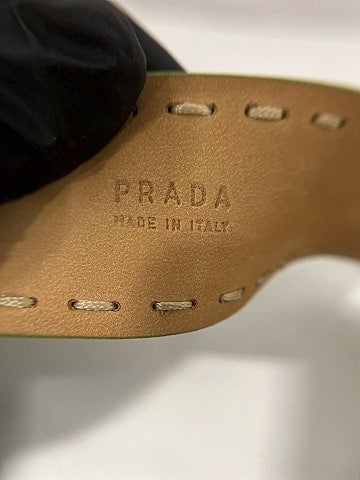 Prada Vintage Leather Belt (view 2)
