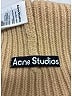 Acne Studios 100% Wool Gold Beanie One size - photo 8