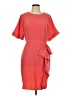 ASOS Orange Cocktail Dress Size 10 - photo 1