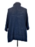 Design History Blue Poncho Size 2X - photo 2
